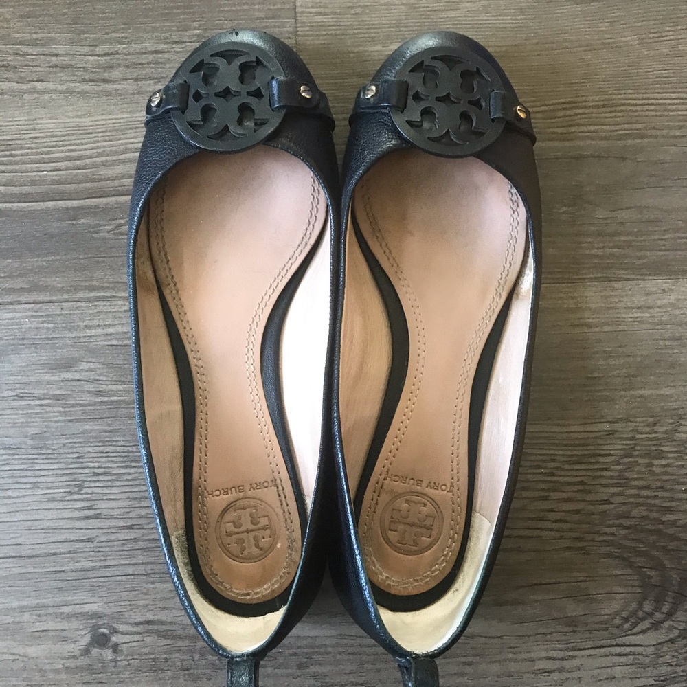 Tory Burch Mini Miller Flats